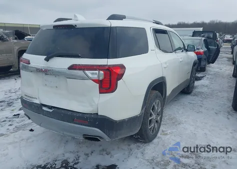 2020 GMC Acadia Fwd Sle z USA, uszkodzony, nr VIN 1GKKNKLS0LZ151248